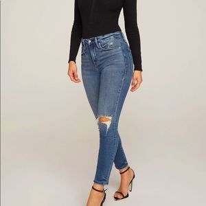 Good American Good Legs Crop Jeans